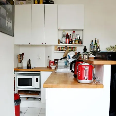 Appartamento Beautiful Apt With View On The Roofs Of Paris *
